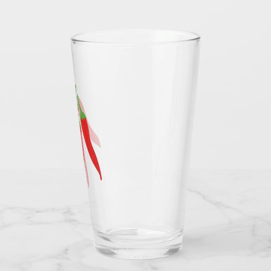 Chili Peppers Glas (Links)