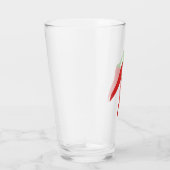 Chili Peppers Glas (Rechts)