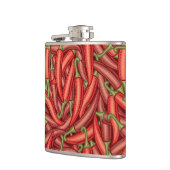 Chili Peppers Heupfles (Links)