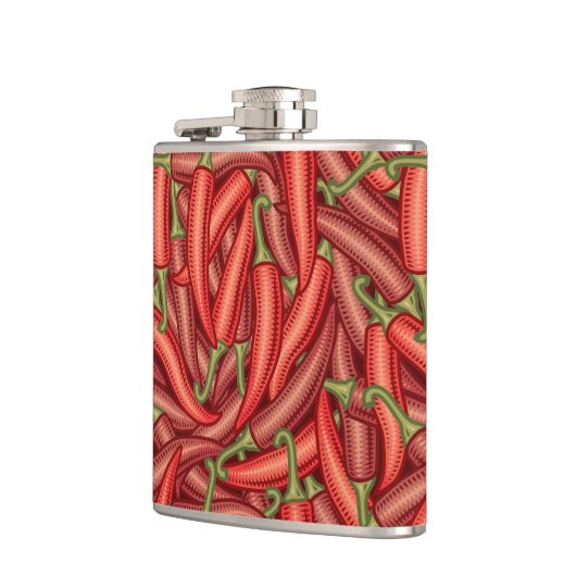 Chili Peppers Heupfles (Links)