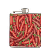 Chili Peppers Heupfles (Voorkant)