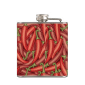Chili Peppers Heupfles (Achterkant)