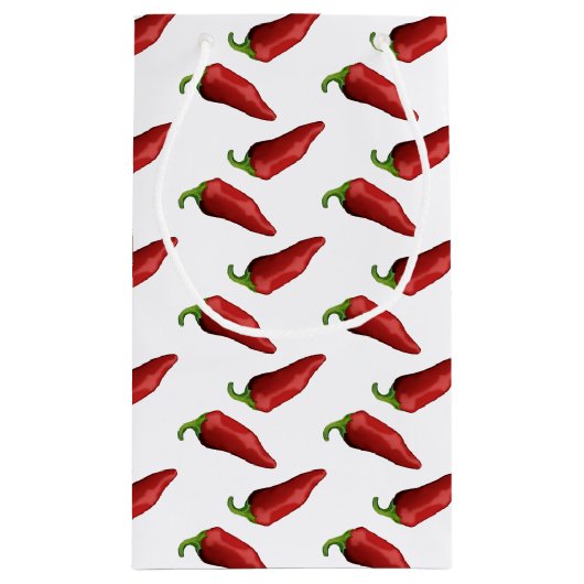 Chili peppers klein cadeauzakje (Achterkant)