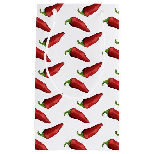 Chili peppers klein cadeauzakje (Voorkant)