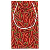Chili Peppers Klein Cadeauzakje (Achterkant)