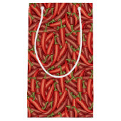 Chili Peppers Klein Cadeauzakje (Voorkant)