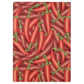 Chili Peppers Klembord (Achterkant)