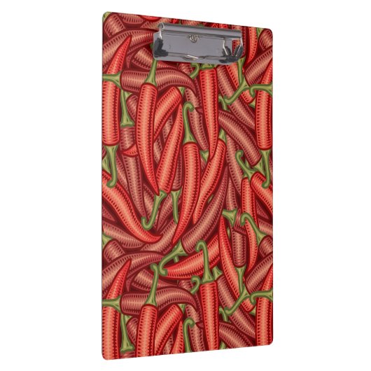 Chili Peppers Klembord (Rechts)