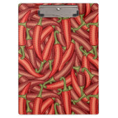 Chili Peppers Klembord (Voorkant)
