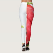 Chili Peppers Koele Broek Leggings (Achterkant)