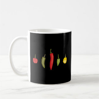Chili Peppers Koffiemok