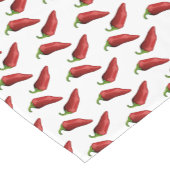 Chili peppers korte tafelloper (Hoek)