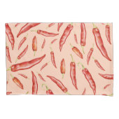 Chili Peppers Kussensloop (Voorkant-Links)