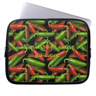 Chili Peppers Laptop Sleeve