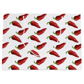 Chili peppers large cadeautasje (Voorkant)