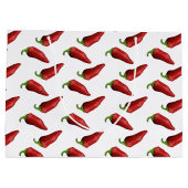Chili peppers large cadeautasje (Achterkant)