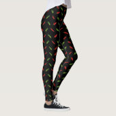 Chili peppers leggings (Rechts)
