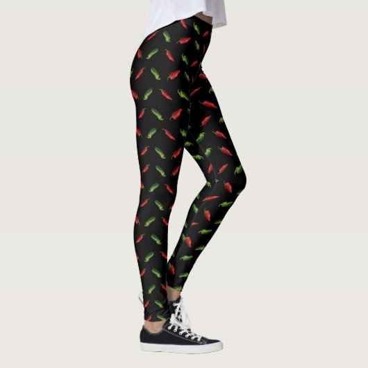 Chili peppers leggings (Rechts)