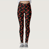 Chili peppers leggings (Voorkant)