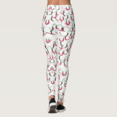 Chili Peppers Leggings (Achterkant)