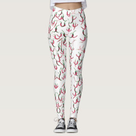 Chili Peppers Leggings