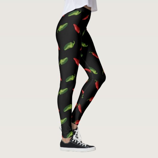 Chili peppers leggings (Rechts)