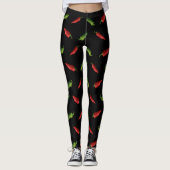Chili peppers leggings (Voorkant)