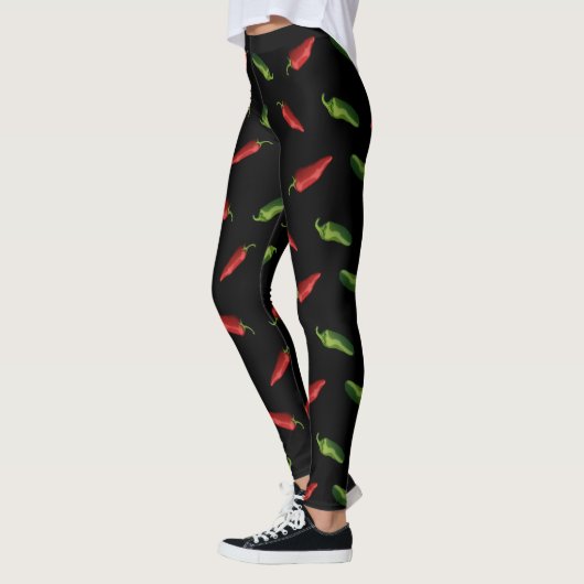 Chili peppers leggings (Links)
