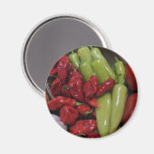Chili Peppers Magneet (Voorkant / Achterkant)