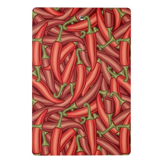 Chili Peppers Mini Klembord (Achterkant)