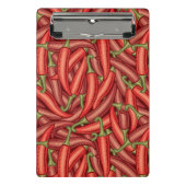 Chili Peppers Mini Klembord (Voorkant)