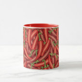 Chili Peppers Mok (Midden)