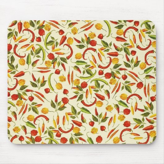  Chili Peppers Muismat (Voorkant)