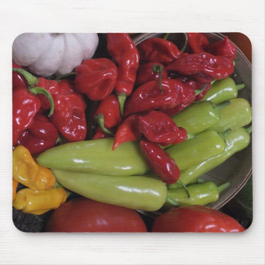 Chili Peppers Muismat (Voorkant)