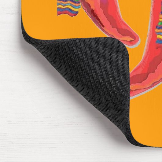 Chili Peppers Muismat (Hoek)