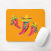 Chili Peppers Muismat (Met muis)