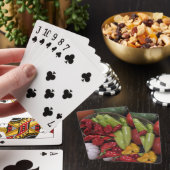 Chili Peppers Pokerkaarten (Insitu)