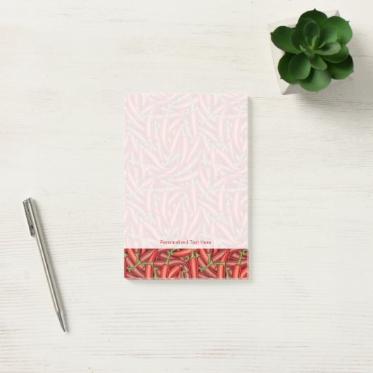 Chili Peppers Post-it® Notes (Kantoor)