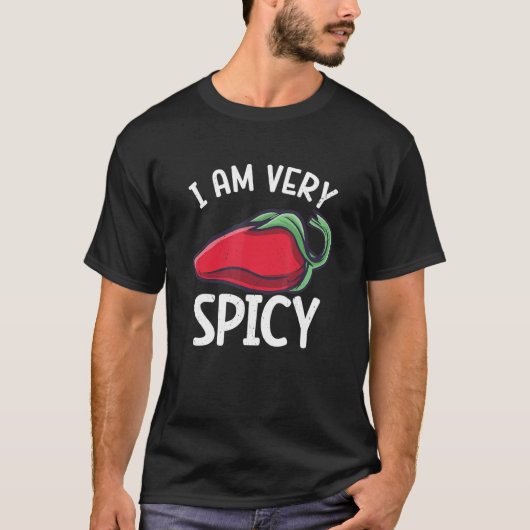 Chili Peppers Red Hot Spicy Pepper Eat Mexican Foo T-shirt (Voorkant)