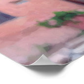 Chili Peppers Ristra Poster (Hoek)