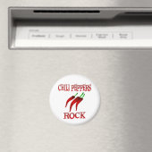 Chili Peppers Rock Magneet (Insitu (Vaatwasser))