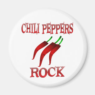 Chili Peppers Rock Magneet