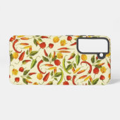  Chili Peppers Samsung Galaxy Hoesje (Achterkant horizontaal)