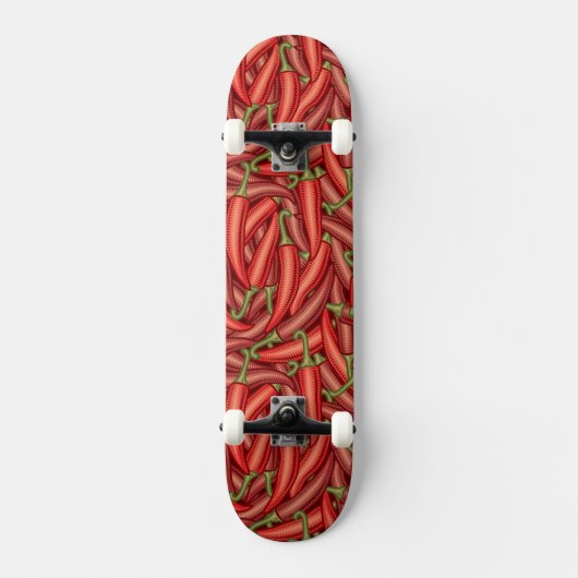 Chili Peppers Skateboard (Voorkant)