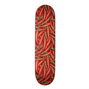 Chili Peppers Skateboard