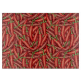 Chili Peppers Snijplank (Voorkant)