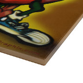 Chili Peppers Snijplank (Hoek)