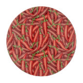 Chili Peppers Snijplank (Voorkant)