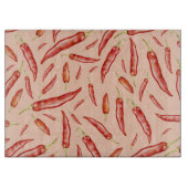 Chili Peppers Snijplank (Voorkant)