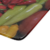 Chili Peppers Snijplank (Hoek)